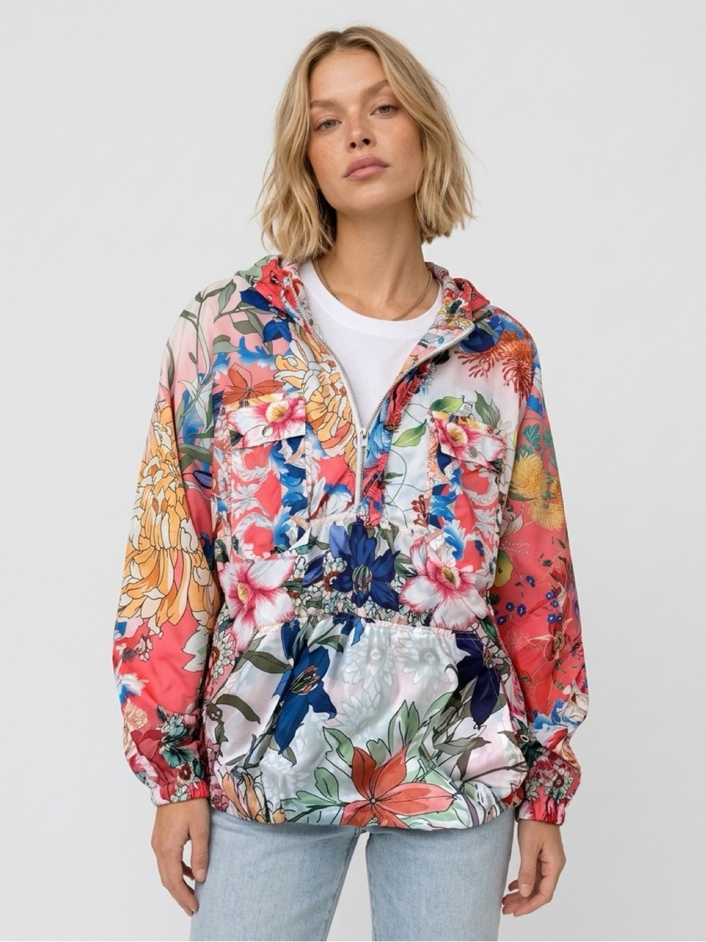 Johnny Was Parka windbreaker S